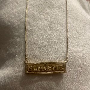 AUTHENTIC Supreme 14k Gold Chain